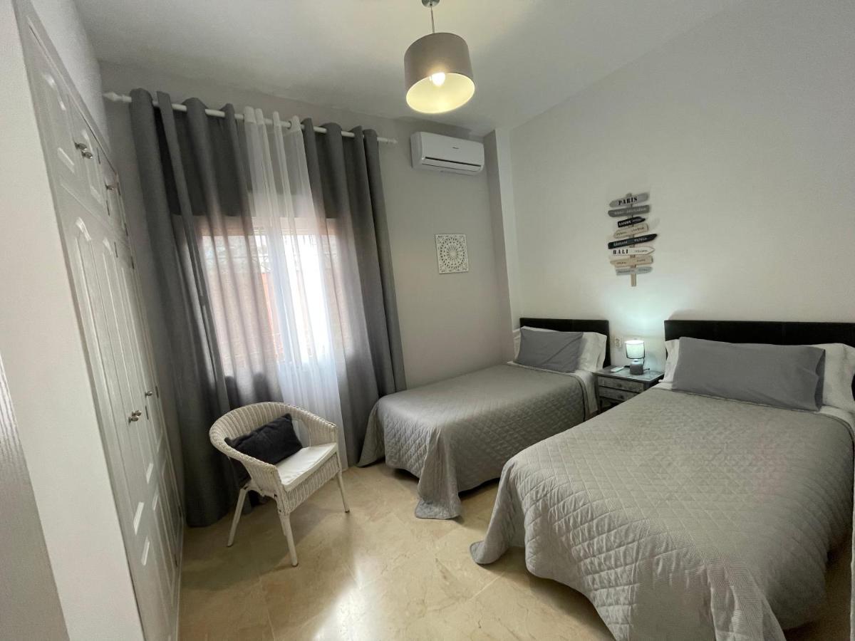Villa Triana Севилья Экстерьер фото