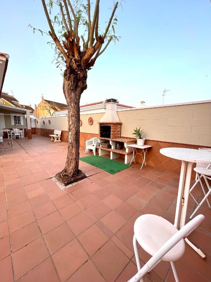 Villa Triana Севилья Экстерьер фото